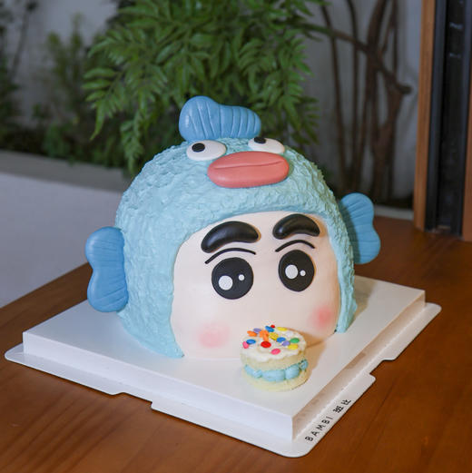丑鱼小新丨蛋糕 商品图0