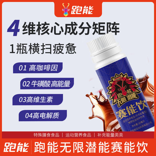 跑能赛能饮高能版60ml 商品图2