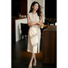 【显瘦开叉裙】米思阳2026夏季时尚高级感通勤百搭高腰显瘦包臀半身裙女4119/1459 商品缩略图4