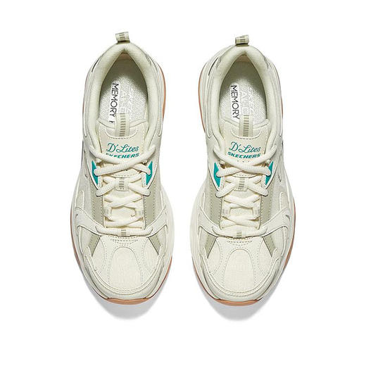 Skechers斯凯奇 女绑带休闲运动鞋 896266-OWGR 商品图3