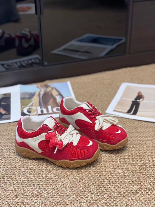 CZA3979568真皮网面德训鞋 商品图7