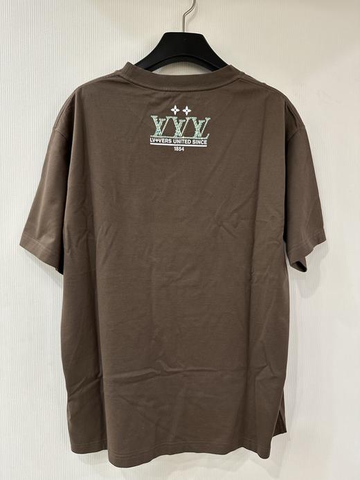 中性款logo印花短袖T恤zo 商品图1