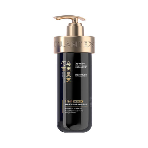 维特丝 何首乌草本精粹洗发水500g（黑灵芝） VXL9218 商品图0