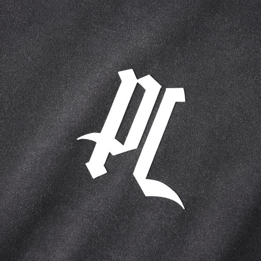 PINLI品立2026夏季新款字母印花圆领短袖T恤男士上衣BG262111503BG262111503 商品图3