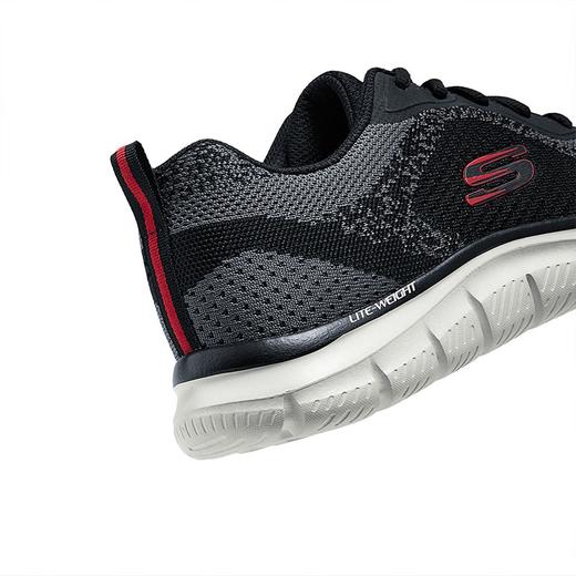Skechers斯凯奇 男休闲鞋 232699-BKRD 商品图4