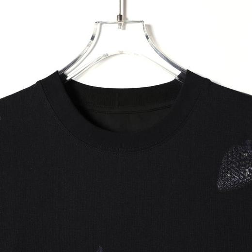 SDSA男装2026新款高贵轻奢潮牌复古草莓印花圆领短袖T恤百搭上衣 商品图2