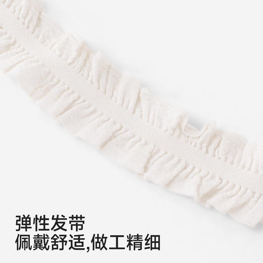 【商场同款】英氏儿童配饰女童发带春夏新款女宝蕾丝可爱花边发饰 商品图3