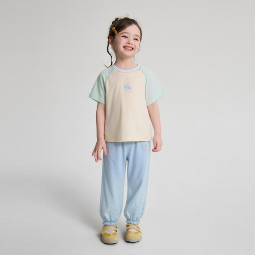 笛莎Deesha 2026年夏季新款小童女童束脚牛仔裤裤子  预售 预计4月8日发货 商品图2