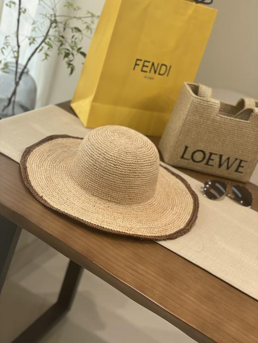 FENDI 草编帽（CO） 商品图5
