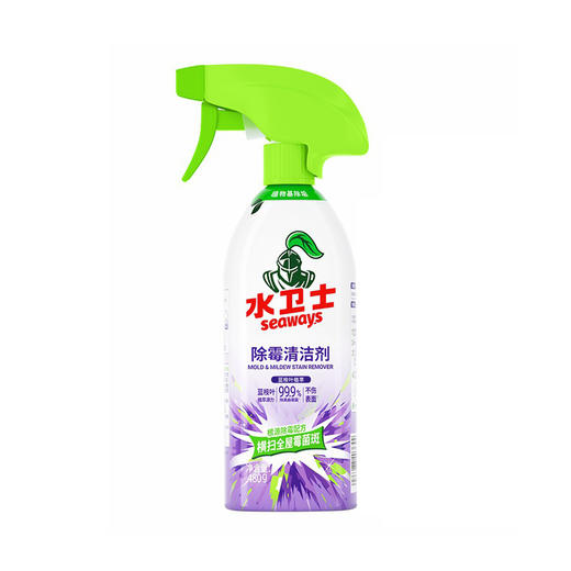 水卫士 除霉清洁剂480g/瓶 ZWJCMJ01PQ01 商品图0