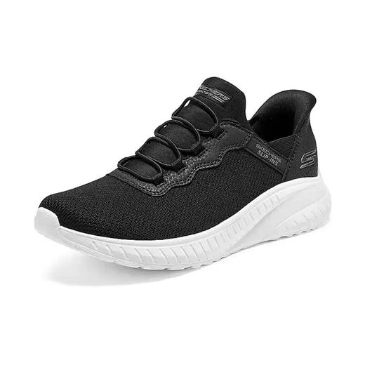 Skechers斯凯奇 女休闲鞋 117500-BLK 商品图0