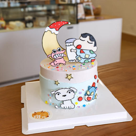 蜡笔小新丨蛋糕 商品图1
