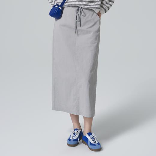 【商场同款】CNS6436 “ 工装风休闲半裙  ” 雅致灰色好穿减龄好搭配 商品图6