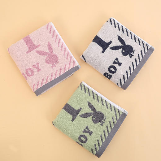 PLAYBOY花花公子 云柔双条（礼盒装）74*34CM HM807-2 商品图1