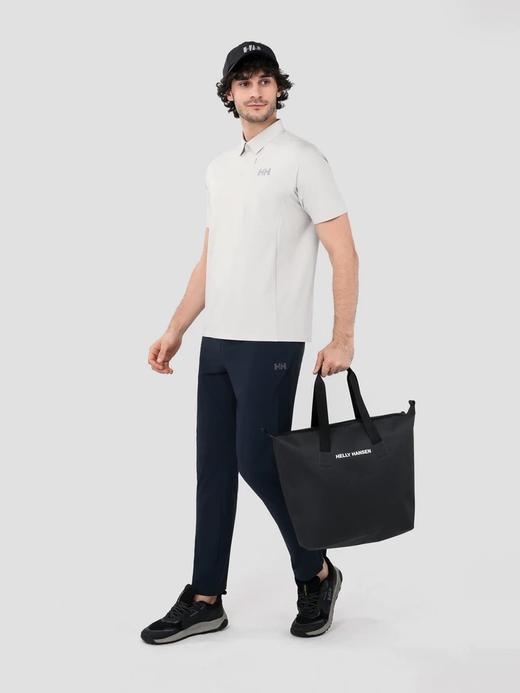 点此购买 海丽汉森夏季男士轻户外休闲商务风速干防晒凉感短袖POLO衫 qk 343390 商品图3