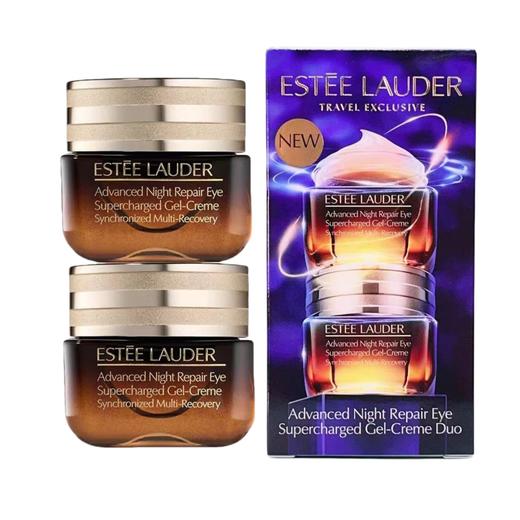 【跨境】雅诗兰黛抗蓝光眼霜15ml*2套盒（效期：2028.03） 商品图0