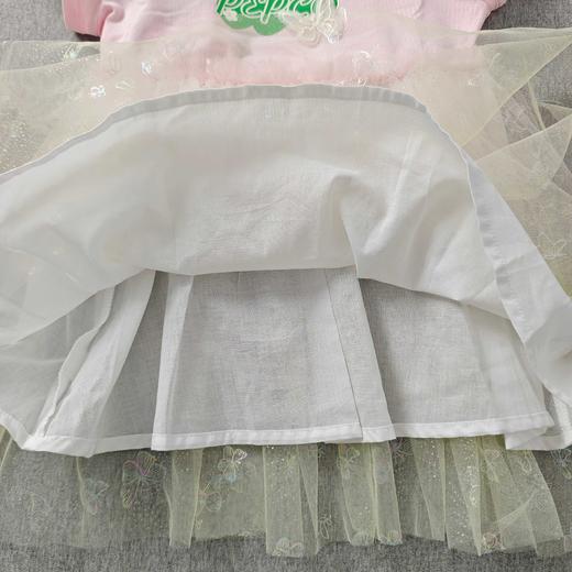 411-童圆领短袖连衣裙 商品图6