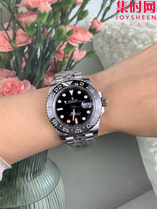 VS劳力士格林尼治型 GMT格林尼治 V3升级版 VS皮蛋圈 男士腕表 丹东3285一体机 震撼登场 商品图8
