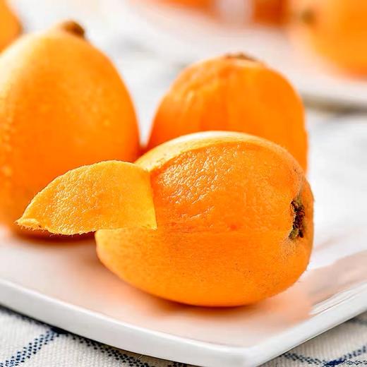 云南·蒙自甜枇杷，水润甜蜜 滋润喉咙，小小的身体，汁水十分足，薄薄的皮里面全是鲜嫩的果肉 商品图3