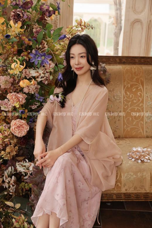 【门店同款】ENJOY夏季粉黛花朵连衣裙 170744133 商品图3