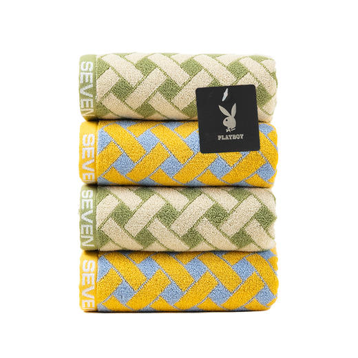 PLAYBOY花花公子 缦织双条（礼盒装）74*34CM HM805-3 商品图0