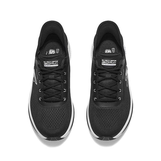 Skechers斯凯奇 男跑步鞋 220853-BKW 商品图4