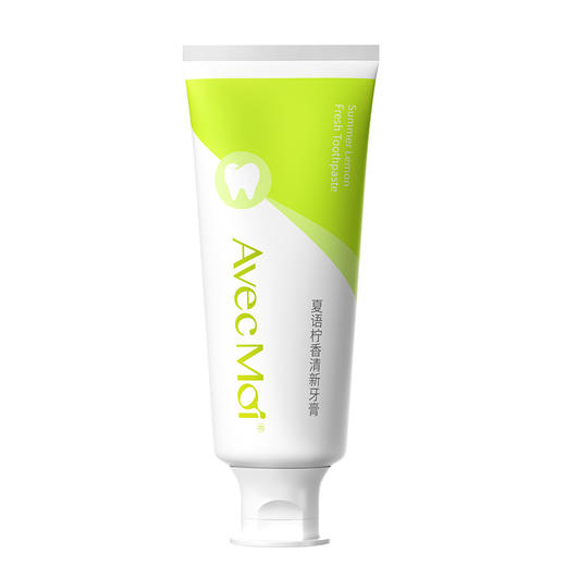 AvecMoi 100g夏语柠香清新牙膏 6973830130282 商品图0