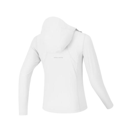 Skechers斯凯奇 女针织连帽外套防晒服 P225W176-0019 商品图2