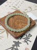 【快抱】【于田产和田玉于田料青白玉6mm苹果珠手串】出证书，发货1~5天，48小时鉴赏期 商品缩略图0