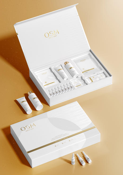 欧诗漫珍珠臻颜耀白沁亮奢护礼盒 商品图3