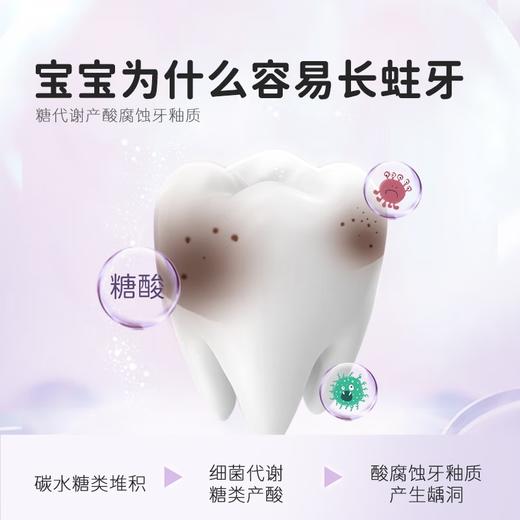 舒客 清新葡萄按压式啫喱牙膏150g s9k150-pte 商品图4