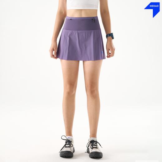 26新品内道三合一腰包跑步短裙女士马拉松野跑跑步训练比赛短裙 商品图2