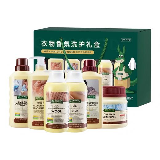 奥克伍德 衣物清洁套装2600ml+500g OP-25601 商品图0
