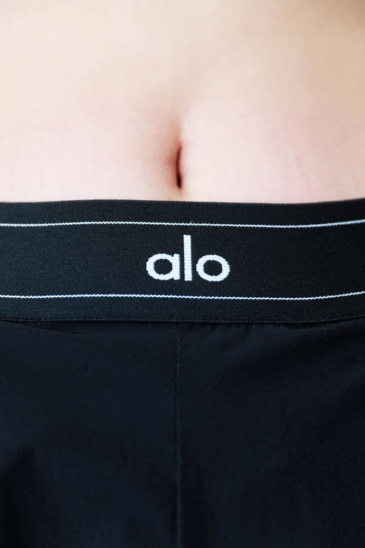 女神阔腿裤，给打一百分。上身巨显瘦户外瑜伽松紧腰长裤C041188 商品图13