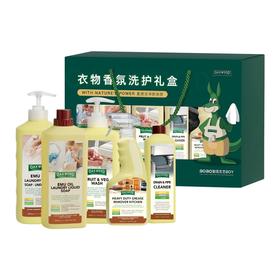 奥克伍德 衣物清洁套装3000ml OP-25402