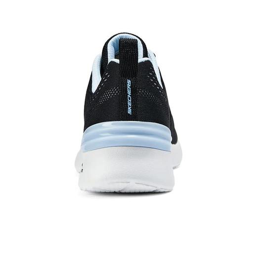 Skechers斯凯奇 女绑带运动休闲鞋 150154-BKLB 商品图0