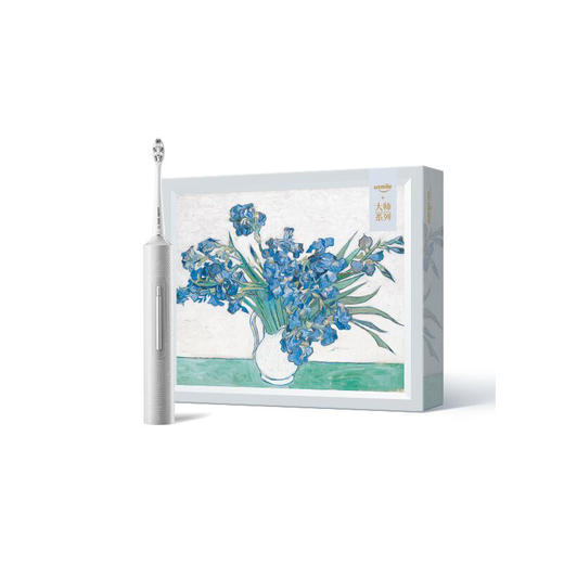 usmile P3X 激泡声波电动牙刷 沫白收纳盒礼盒 6970411751492 (新疆，西藏、青海、甘肃、宁夏、内蒙等偏远地区不发货) 商品图4