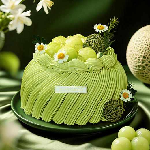 【开心玫珑】玫珑瓜开心果米布丁 | 旋木烘焙 商品图0