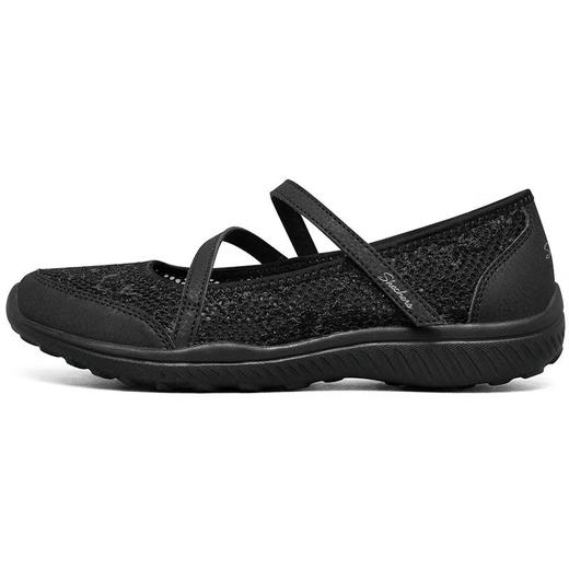 Skechers斯凯奇 女休闲鞋 100022-BLK 商品图0