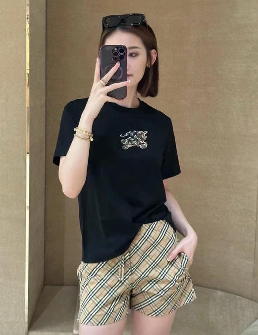 巴宝莉  经典格纹 短裤（MM） 商品图8