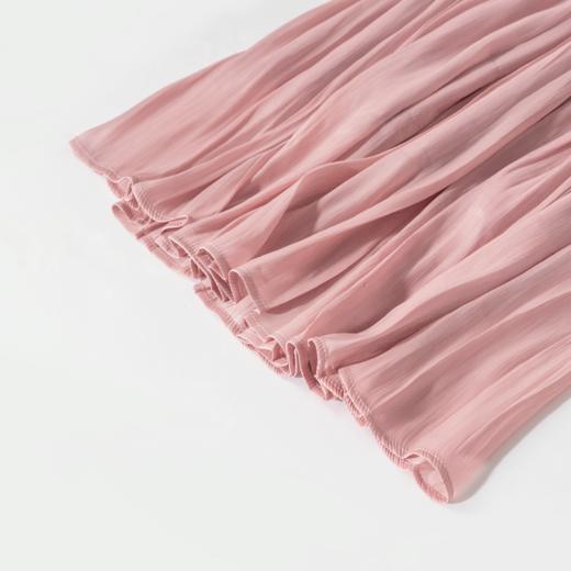 茧墨 仙女流光纱杨柳皱半身裙 高腰设计 A字版型 6款可选 商品图8