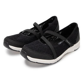Skechers斯凯奇 女休闲鞋 100624-BLK
