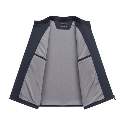 【易打理】圣得西26新款春季男款痞帅高级感外套立领绅士商务夹克 商品图12