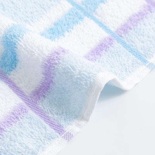 414萃众 全棉彩条毛巾2条装 1225LF 商品图4