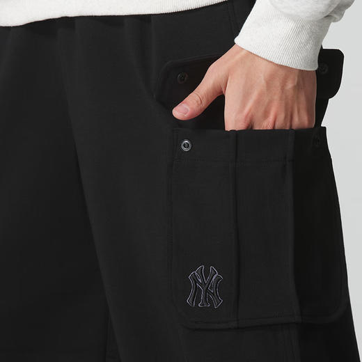 MLB 通用针织长裤 3APTB0554-50BKS 商品图3