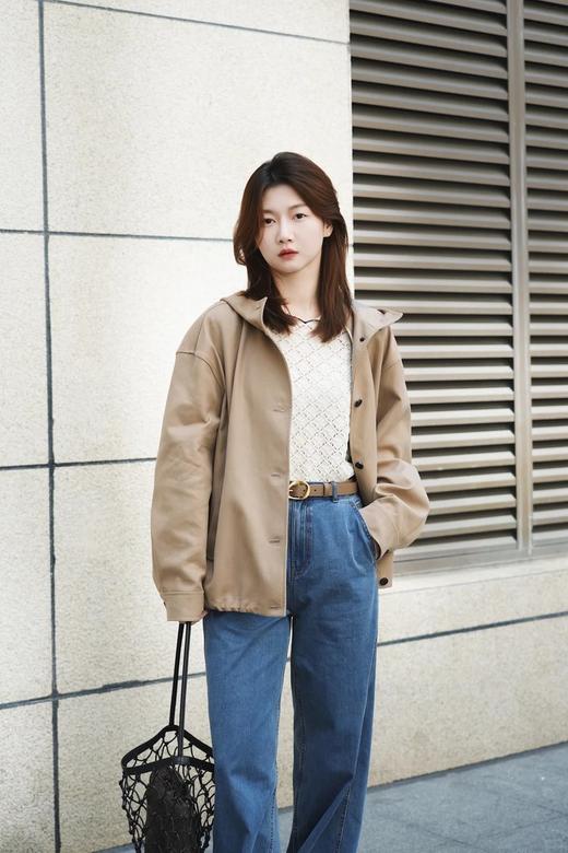 【高品质私服】【IC全棉双面布夹克外套】柔软舒适，正反异色，设计新颖G1703-CC【无标出货 介意慎拍】 商品图9