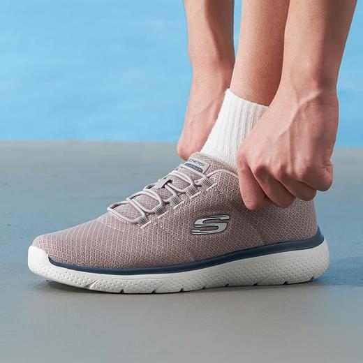 Skechers斯凯奇 男跑步鞋 8790258-TPNV 商品图3