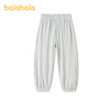 【商场同款】巴拉巴拉儿童裤子男童女童夏季防蚊裤外出休闲裤抗菌 商品缩略图1
