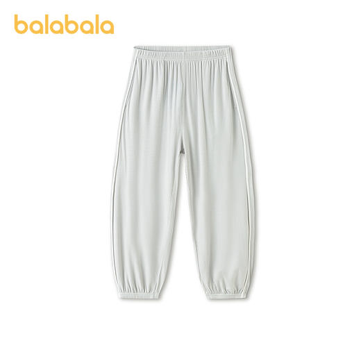 【商场同款】巴拉巴拉儿童裤子男童女童夏季防蚊裤外出休闲裤抗菌 商品图1