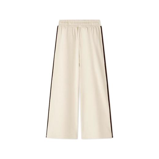 Skechers斯凯奇 女针织长裤 L325W100-001J 商品图2